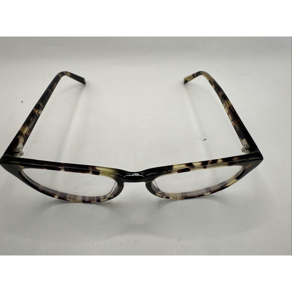 Warby Parker Eyeglasses‎ SHEA M 265  51-18-140 Brown Tortoise Cat Eye Frame - Picture 3 of 7